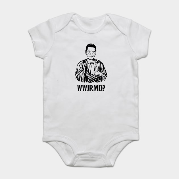 What Would Jacob Rees-Mogg Do Baby Bodysuit by dumbshirts